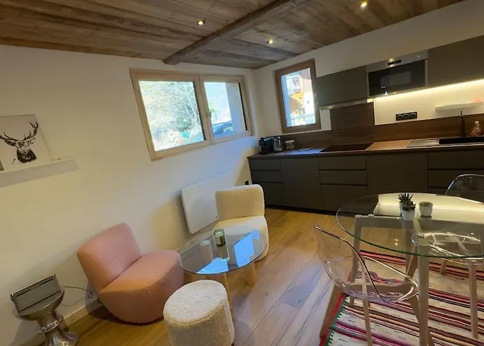 Maisonnette A Courchevel.